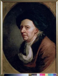 Porträt des Mathematikers Leonard Euler (1707-83)